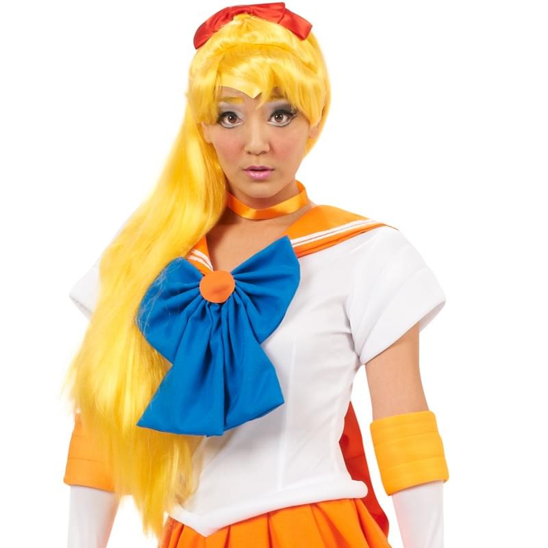 Sailor Moon Venus Costume Wig