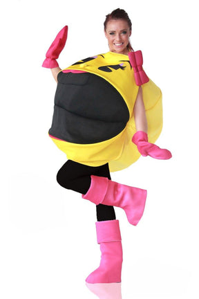Ms. Pac-Man 3D Costume Adult