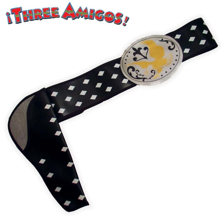 The Three Amigos Belt Dusty Bottoms Costume Belt One Size (3