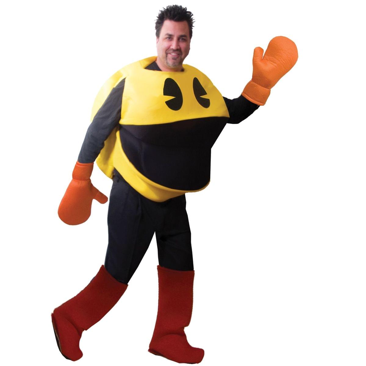Pac-Man Deluxe Costume In Bag Adult Standard