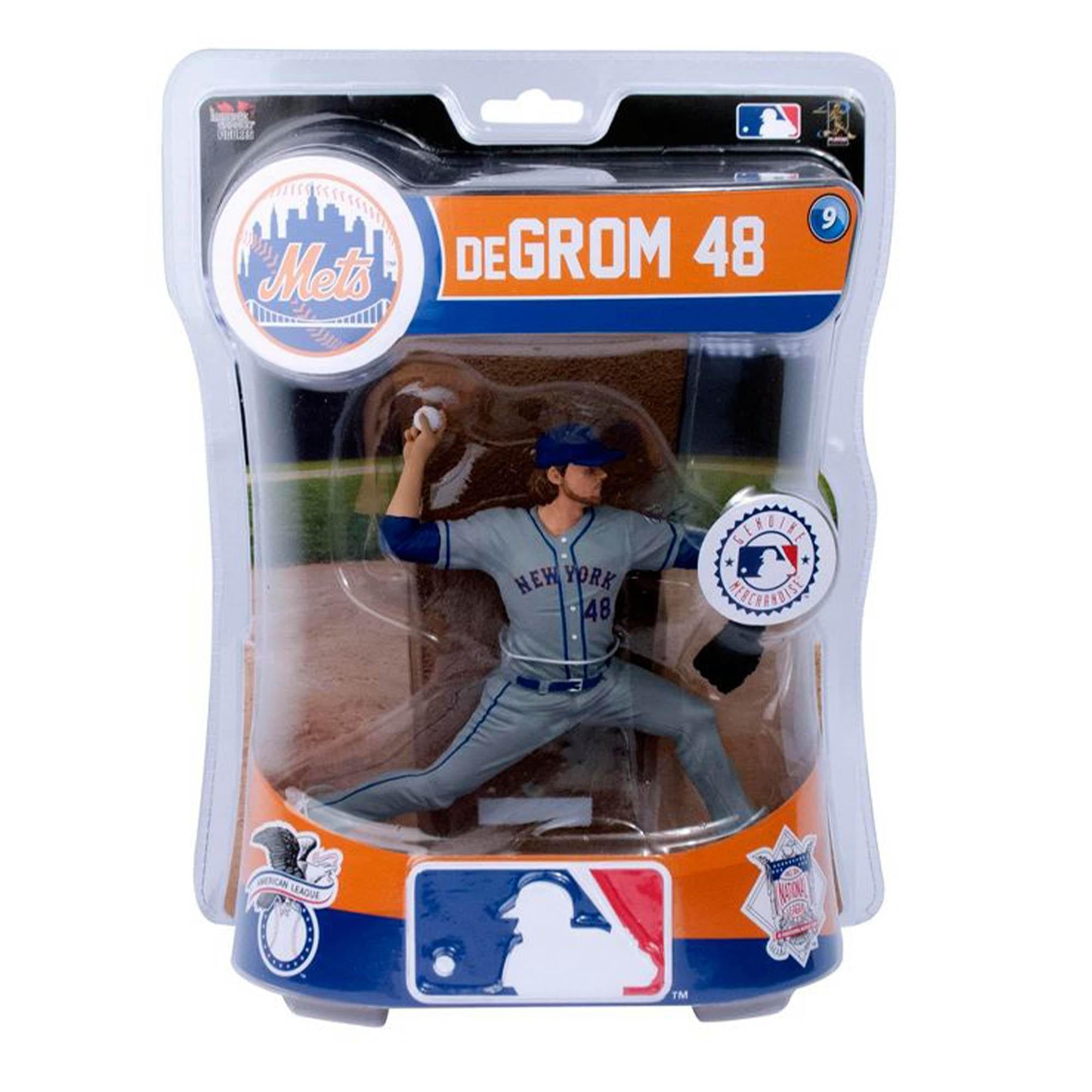 MLB New York Mets 6 Inch Figure | Jacob DeGrom