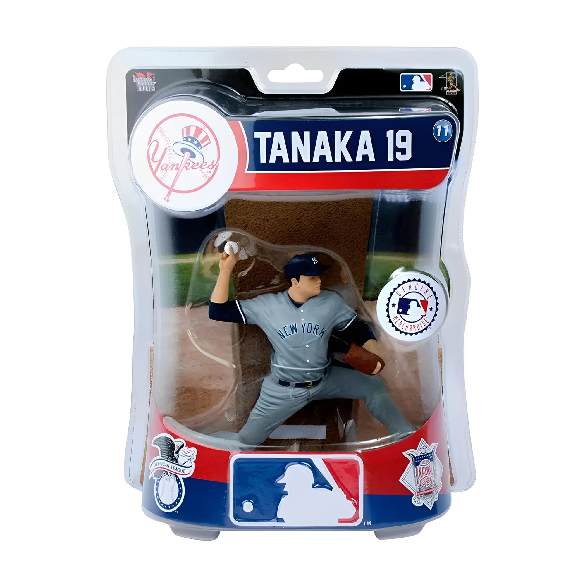 MLB New York Yankees 6 Inch Figure | Masahiro Tanaka
