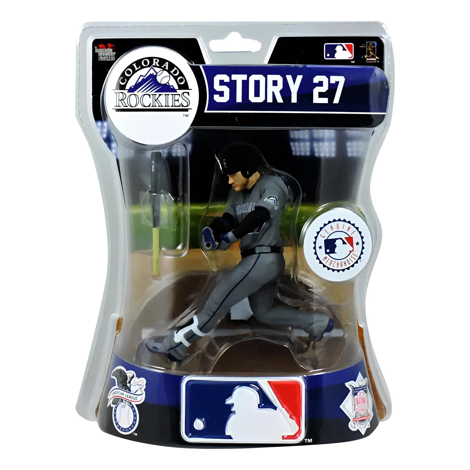 MLB Colorado Rockies 6 Inch Figure | Trevor Story