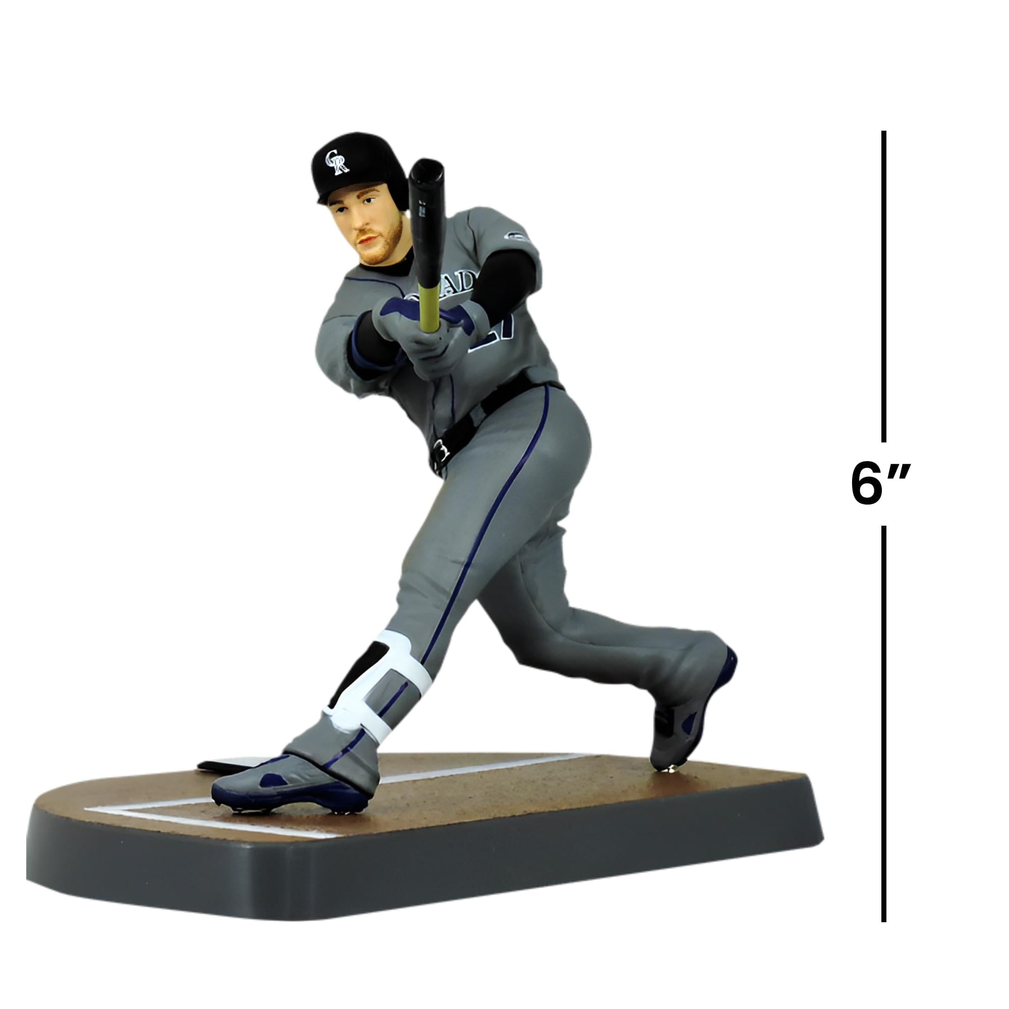 MLB Colorado Rockies 6 Inch Figure | Trevor Story