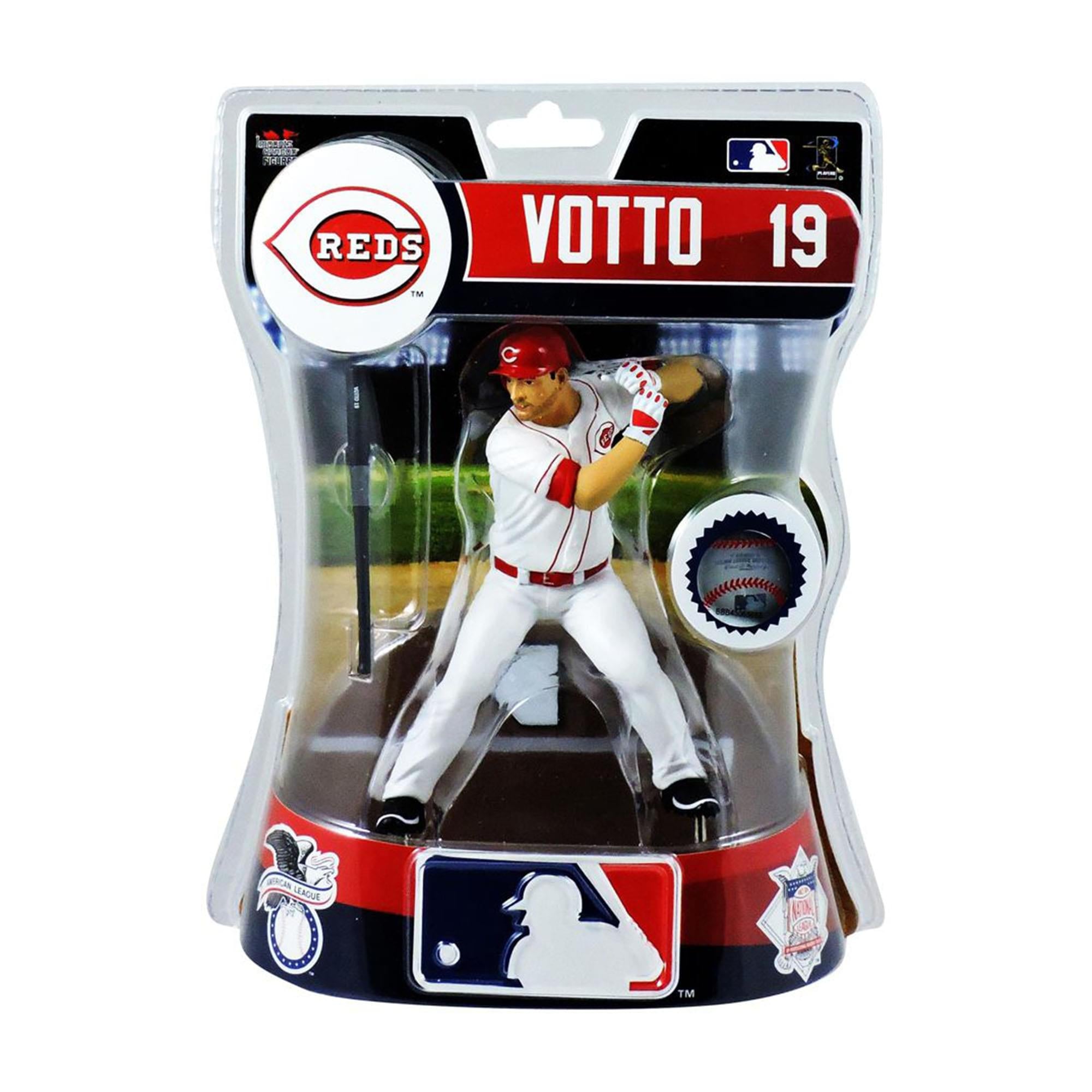 MLB Cincinnati Reds 6 Inch Figure | Joey Votto