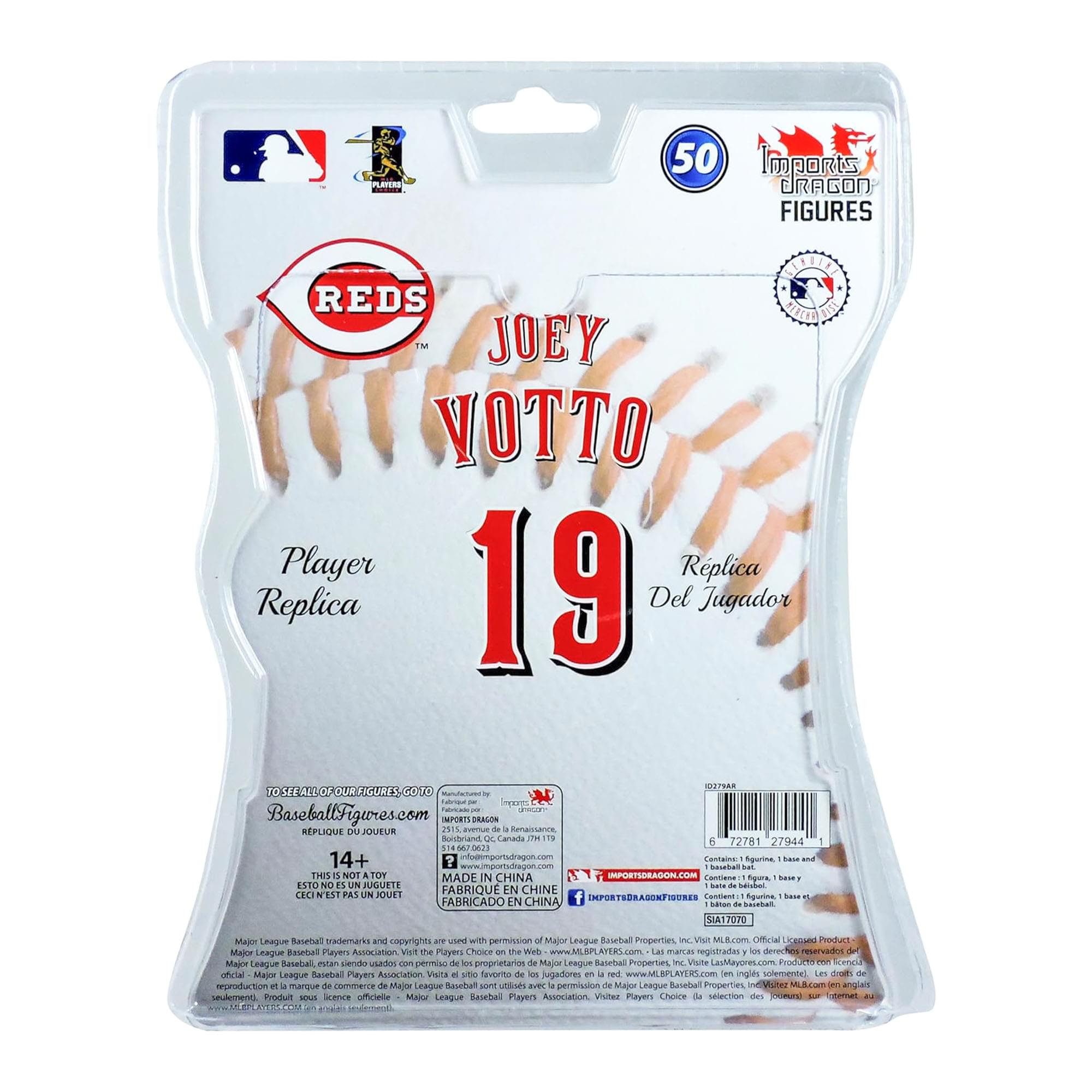 MLB Cincinnati Reds 6 Inch Figure | Joey Votto