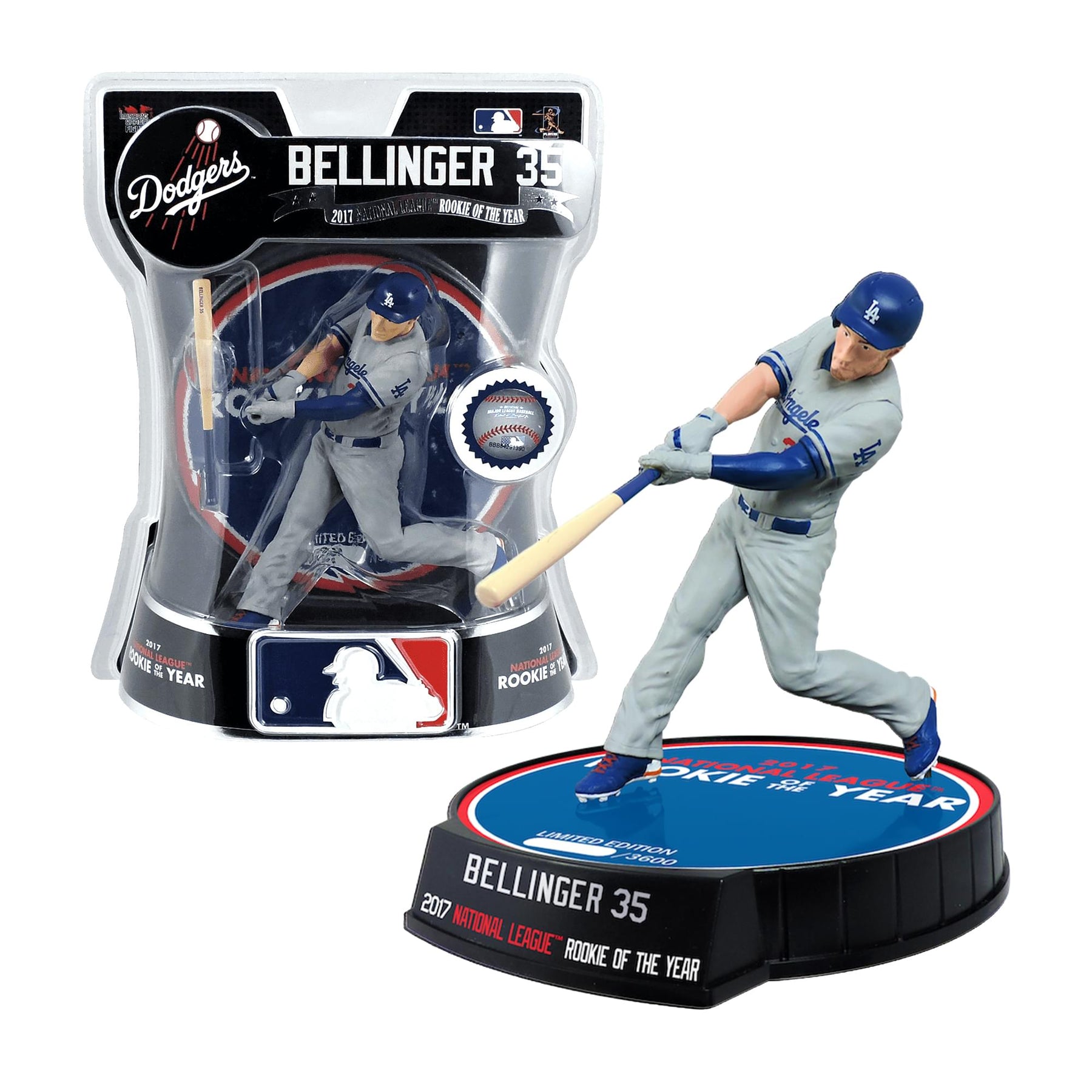 MLB LA Dodgers 6 Inch Figure | Cody Bellinger