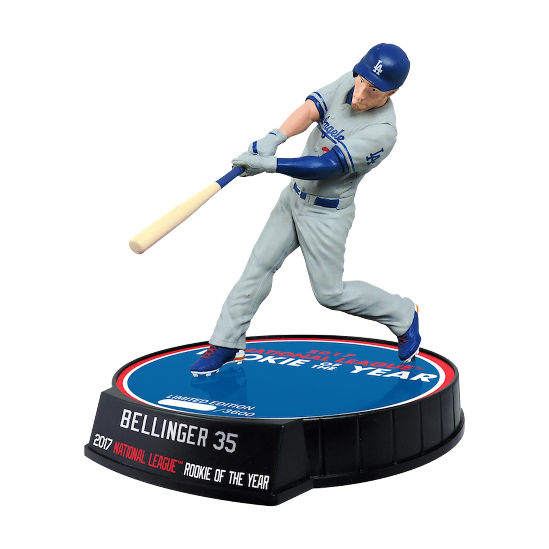 MLB LA Dodgers 6 Inch Figure | Cody Bellinger