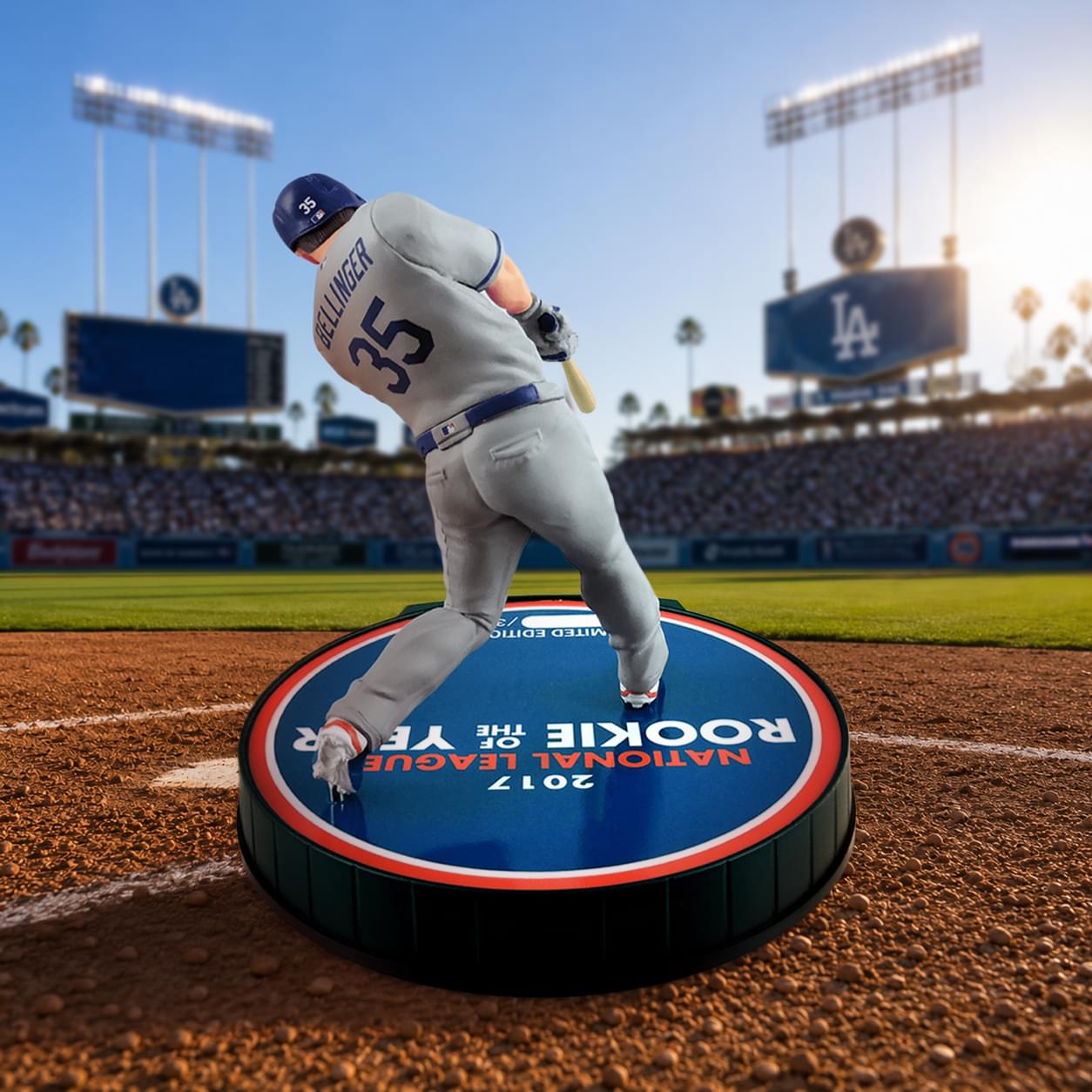 MLB LA Dodgers 6 Inch Figure | Cody Bellinger
