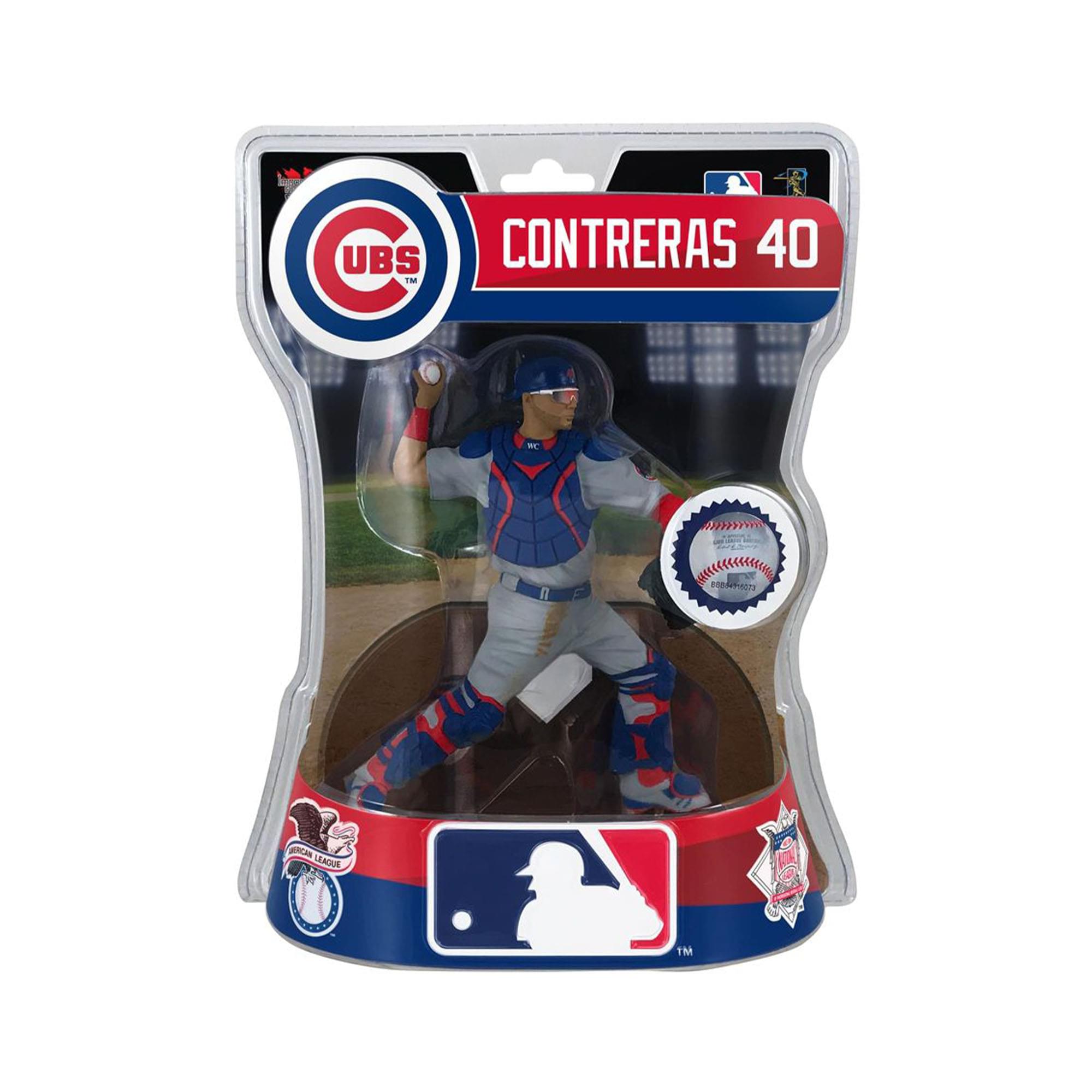 MLB Chicago Cubs 6 Inch Figure | Willson Contreras
