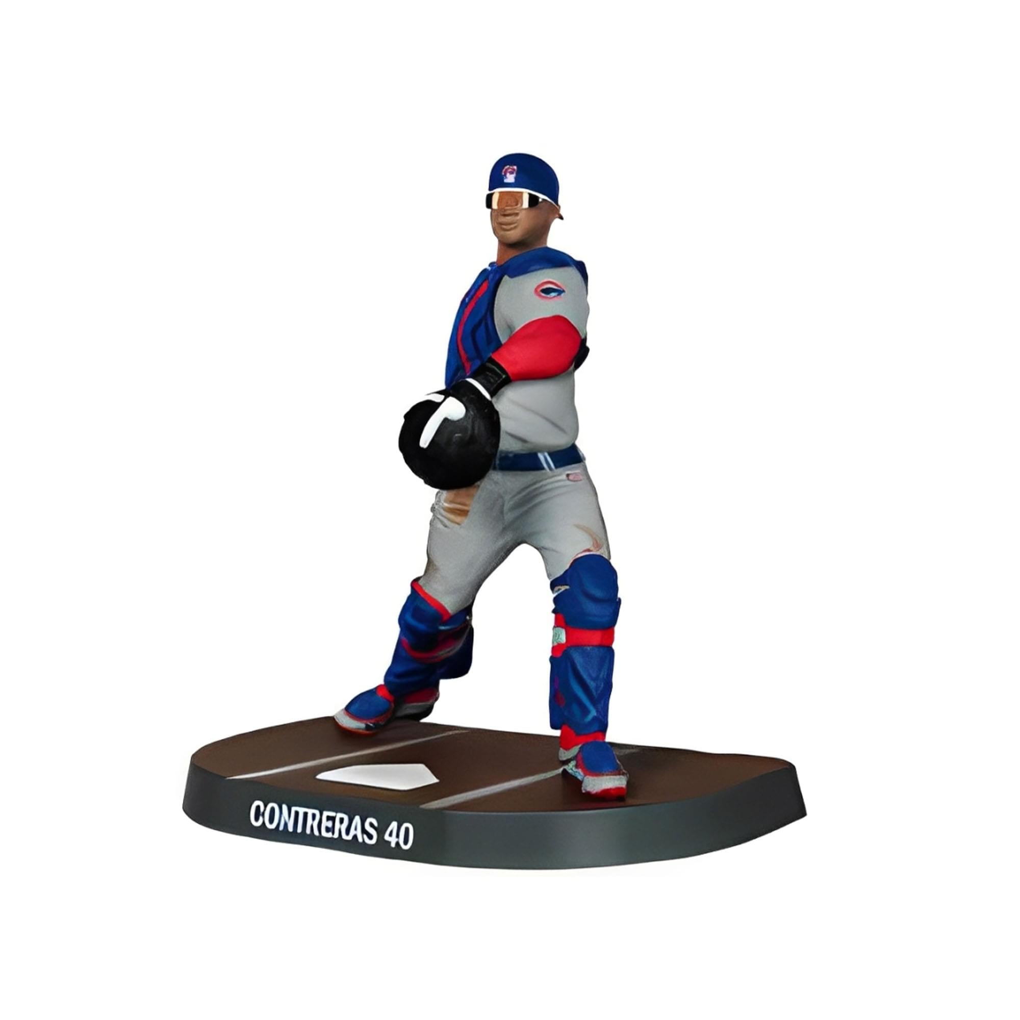 MLB Chicago Cubs 6 Inch Figure | Willson Contreras