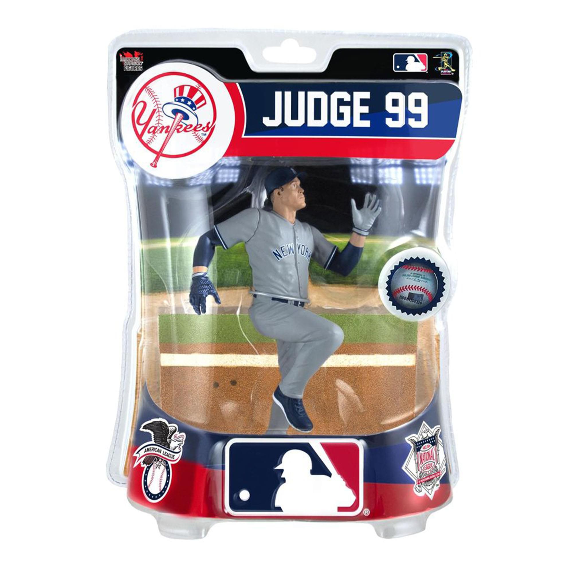 MLB New York Yankees 6 Inch Figure | Aaron Judge
