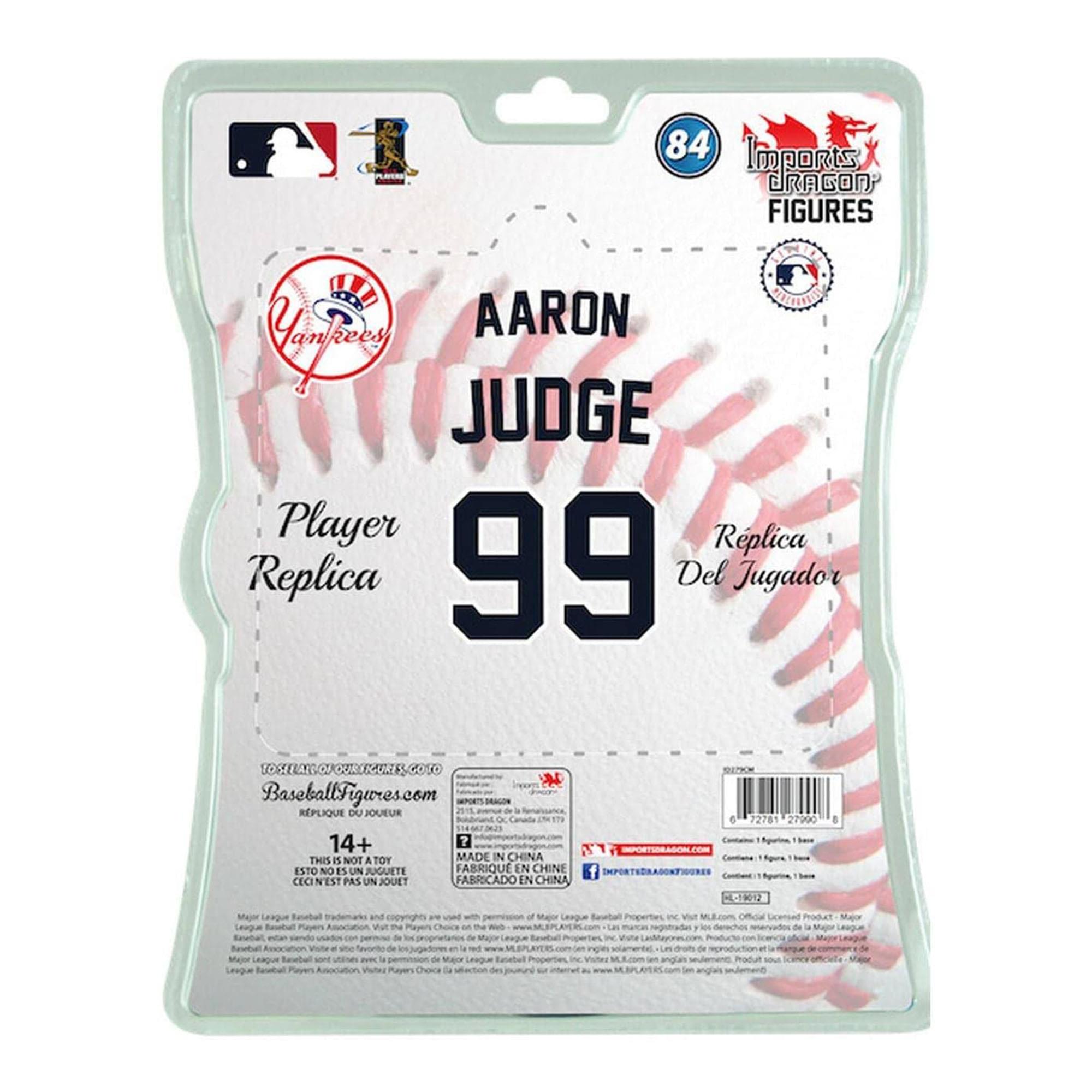 MLB New York Yankees 6 Inch Figure | Aaron Judge