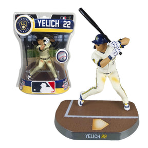 MLB Milwaukee Brewers 6 Inch Figure | Christian Yelich