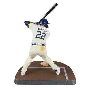MLB Milwaukee Brewers 6 Inch Figure | Christian Yelich