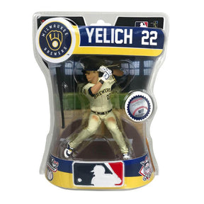 MLB Milwaukee Brewers 6 Inch Figure | Christian Yelich
