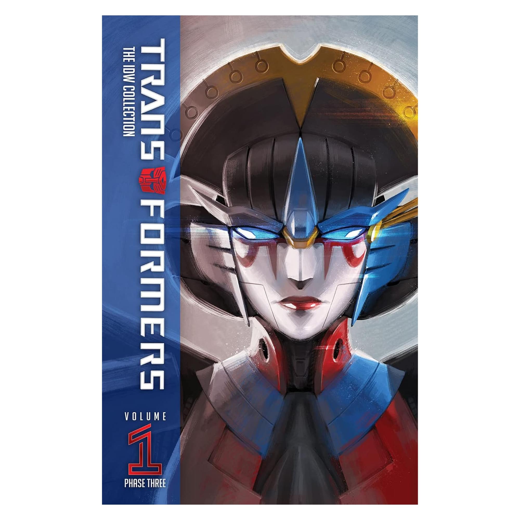 Transformers: The IDW Collection Phase Three, Vol. 1 Hardcover Book
