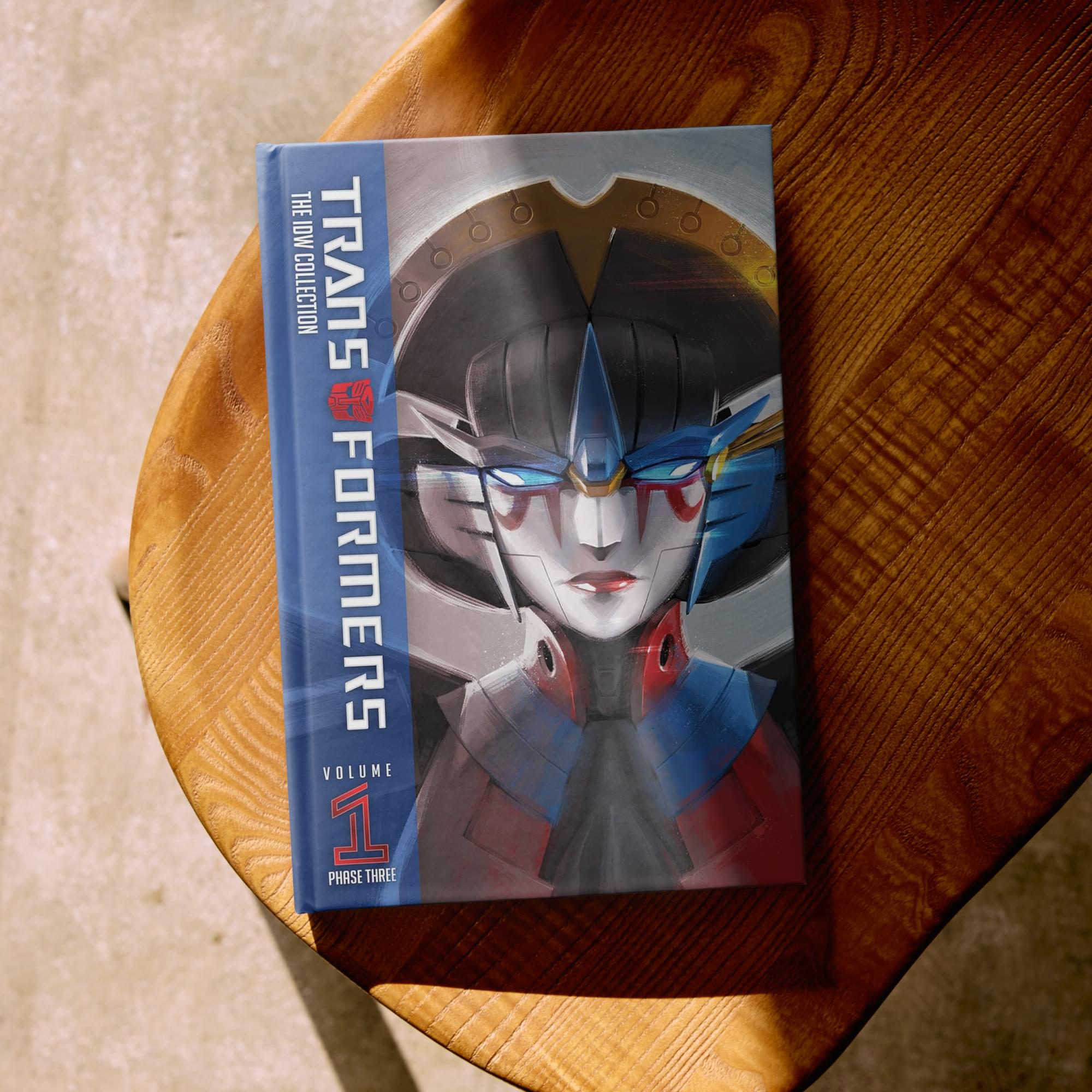 Transformers: The IDW Collection Phase Three, Vol. 1 Hardcover Book