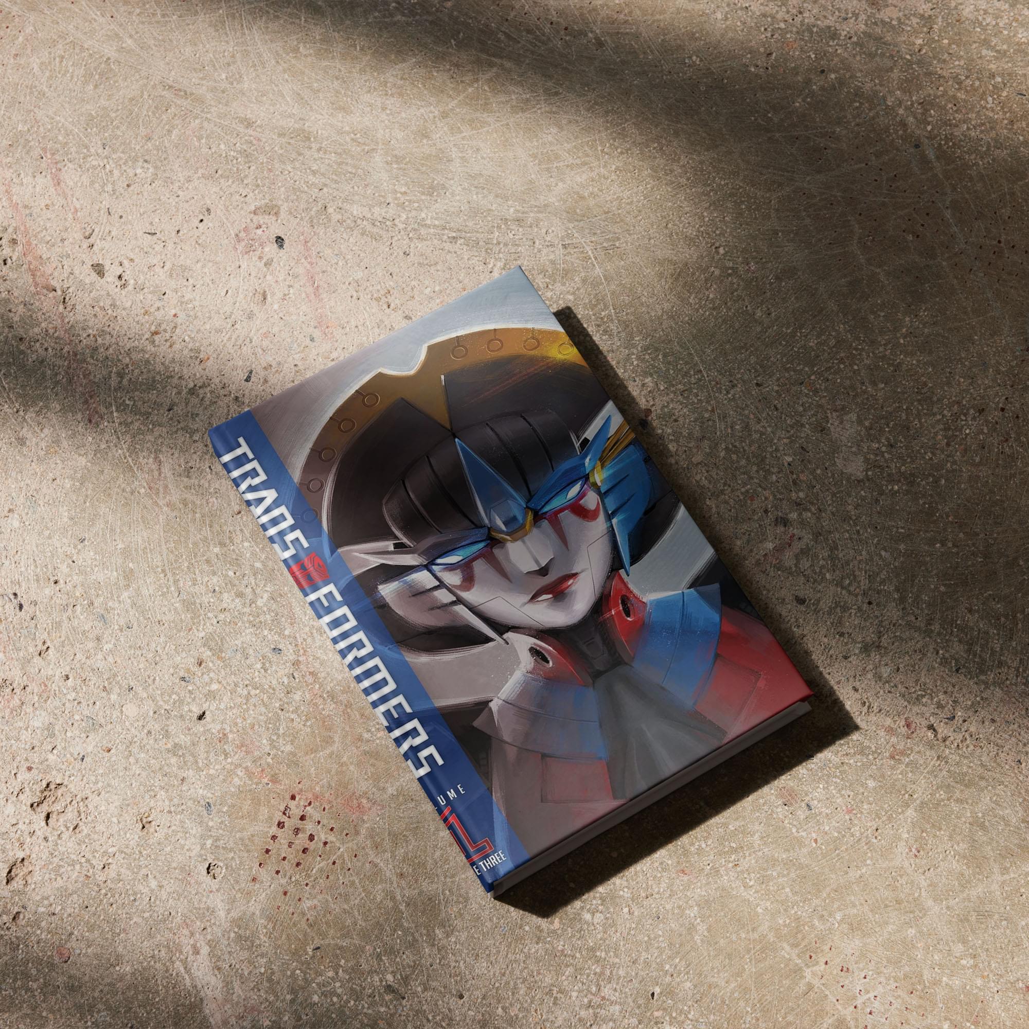 Transformers: The IDW Collection Phase Three, Vol. 1 Hardcover Book