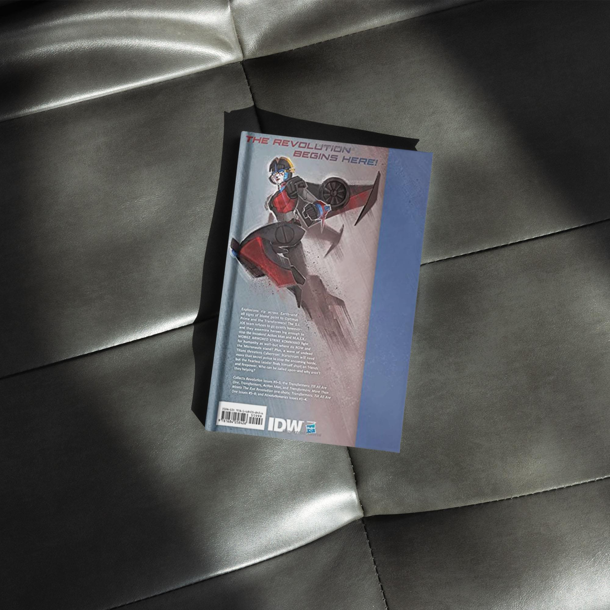 Transformers: The IDW Collection Phase Three, Vol. 1 Hardcover Book