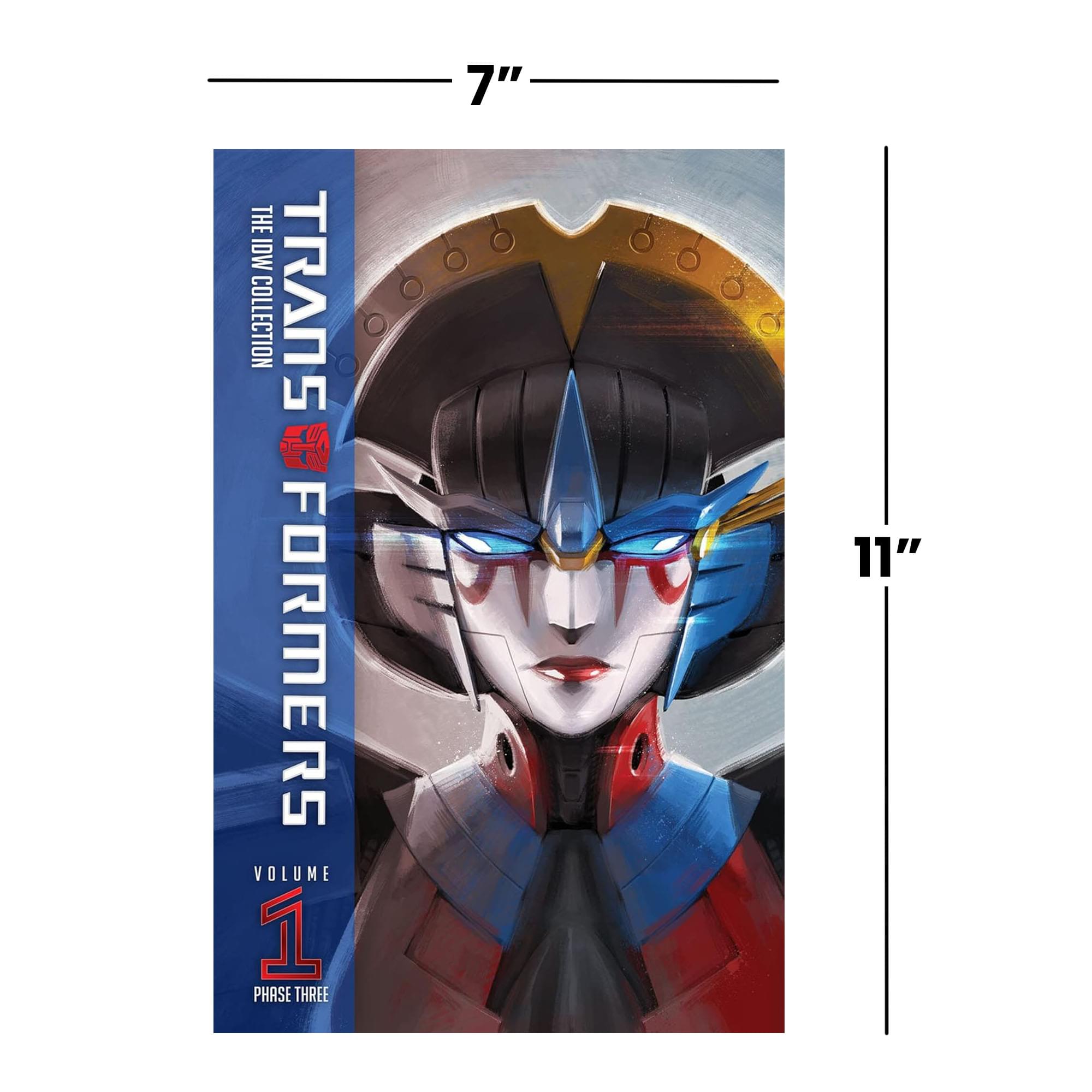 Transformers: The IDW Collection Phase Three, Vol. 1 Hardcover Book