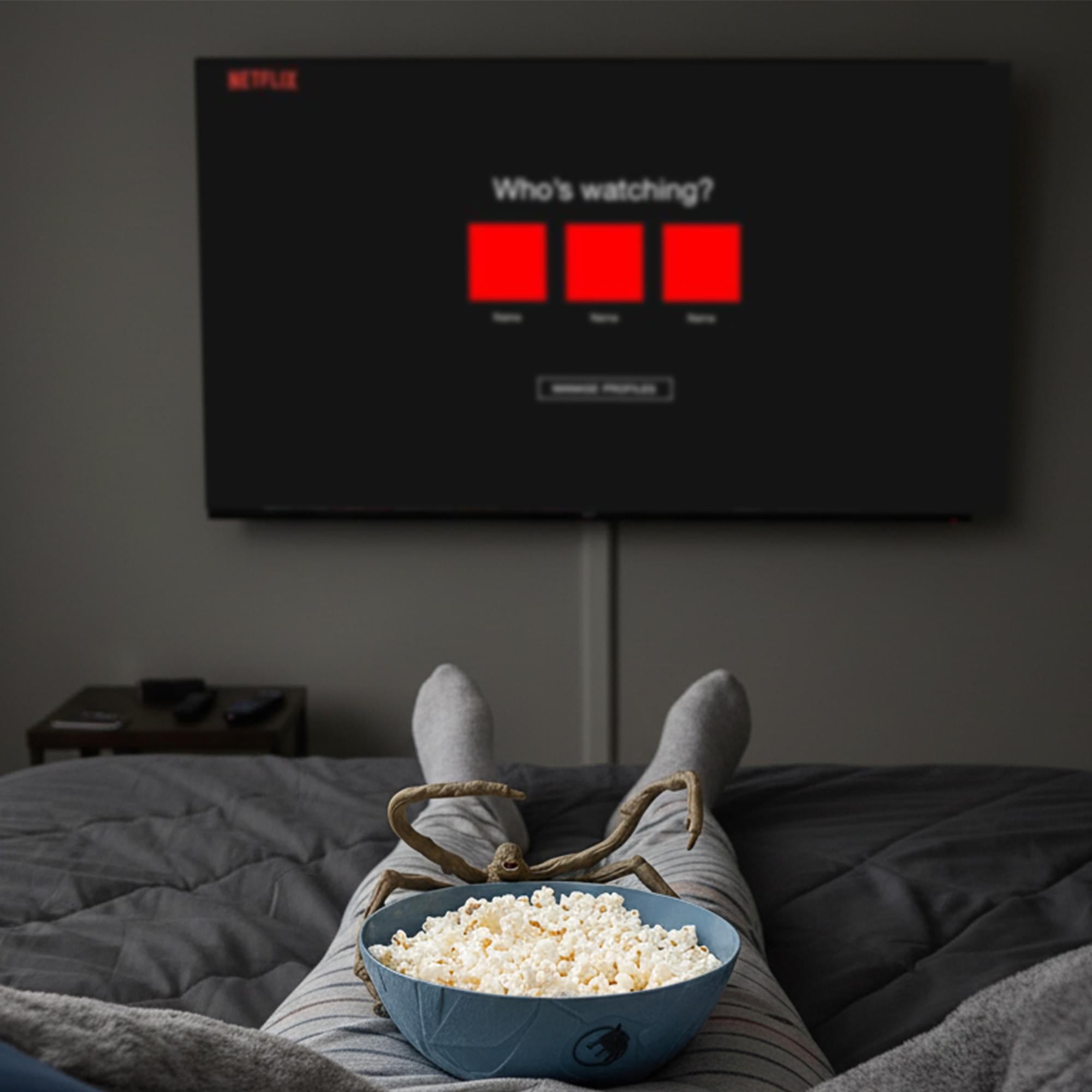 The Witcher Kikimora Popcorn Bowl