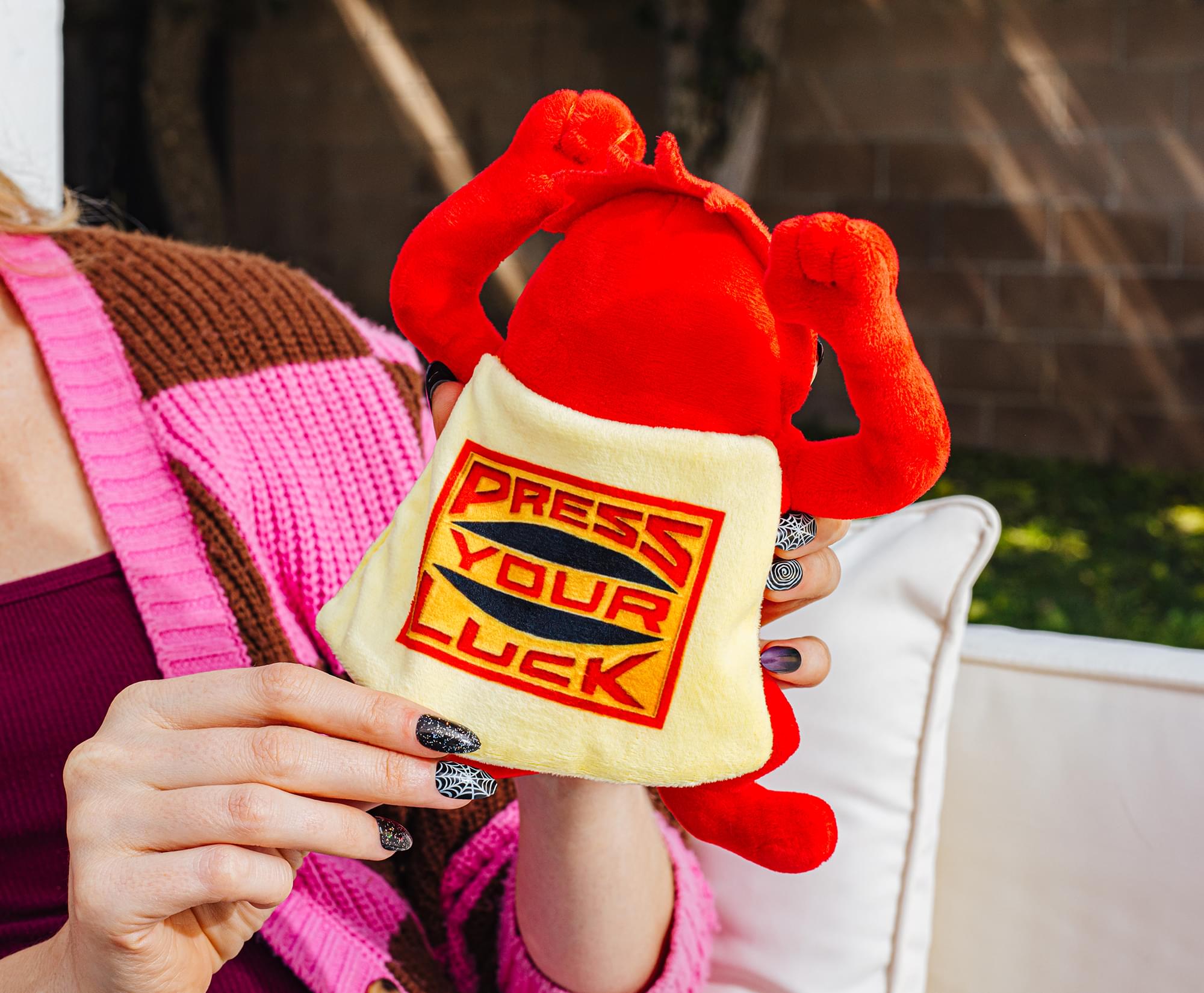 Press Your Luck 8-Inch Whammy Plush