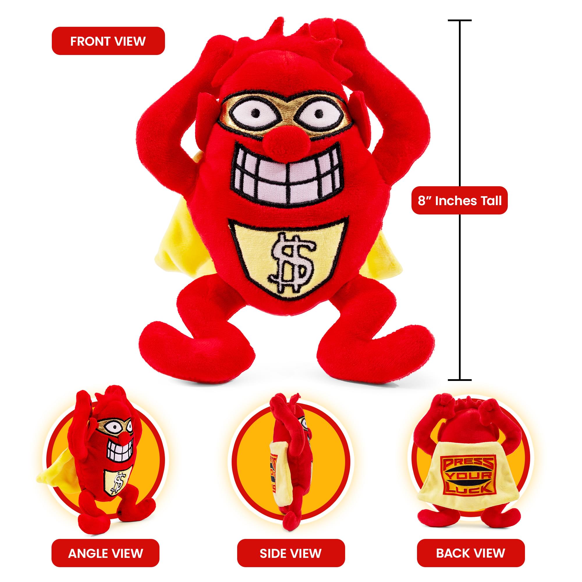 Press Your Luck 8-Inch Whammy Plush