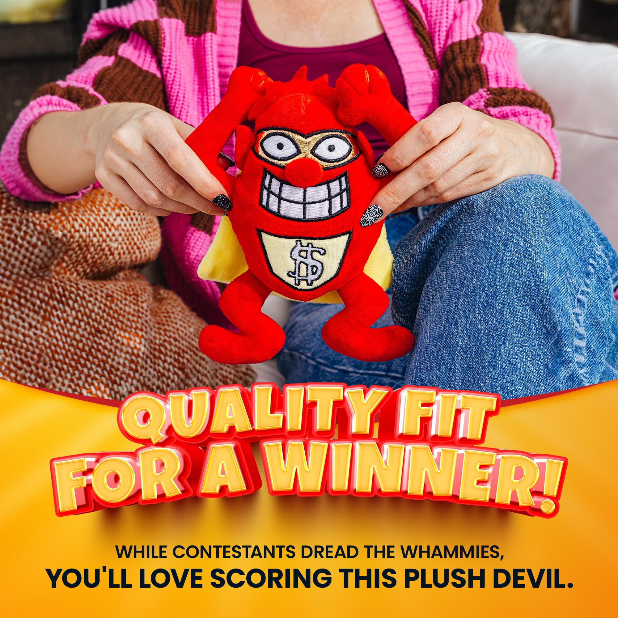 Press Your Luck 8-Inch Whammy Plush