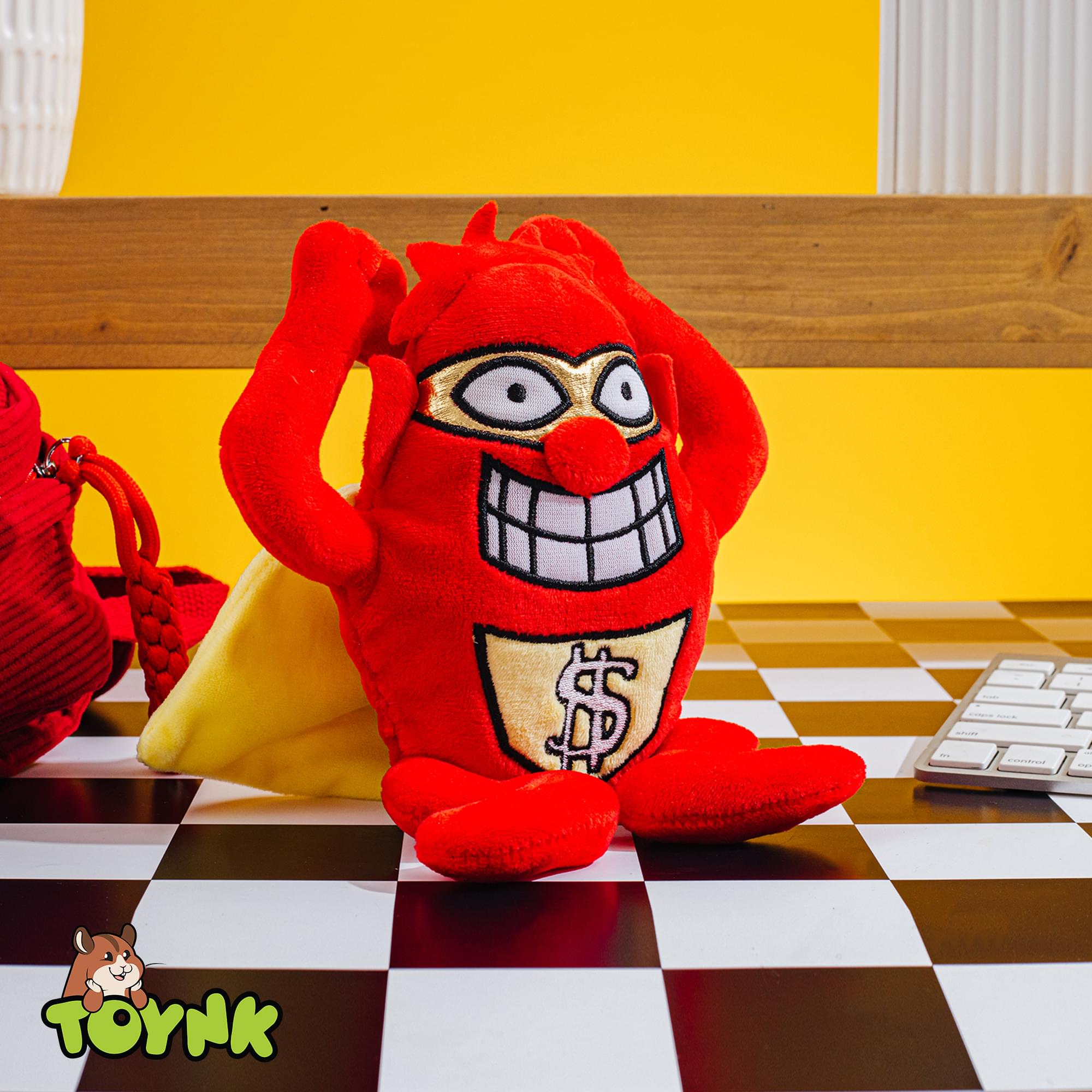 Press Your Luck 8-Inch Whammy Plush