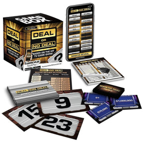 Deal OR NO Deal Family Game Box
