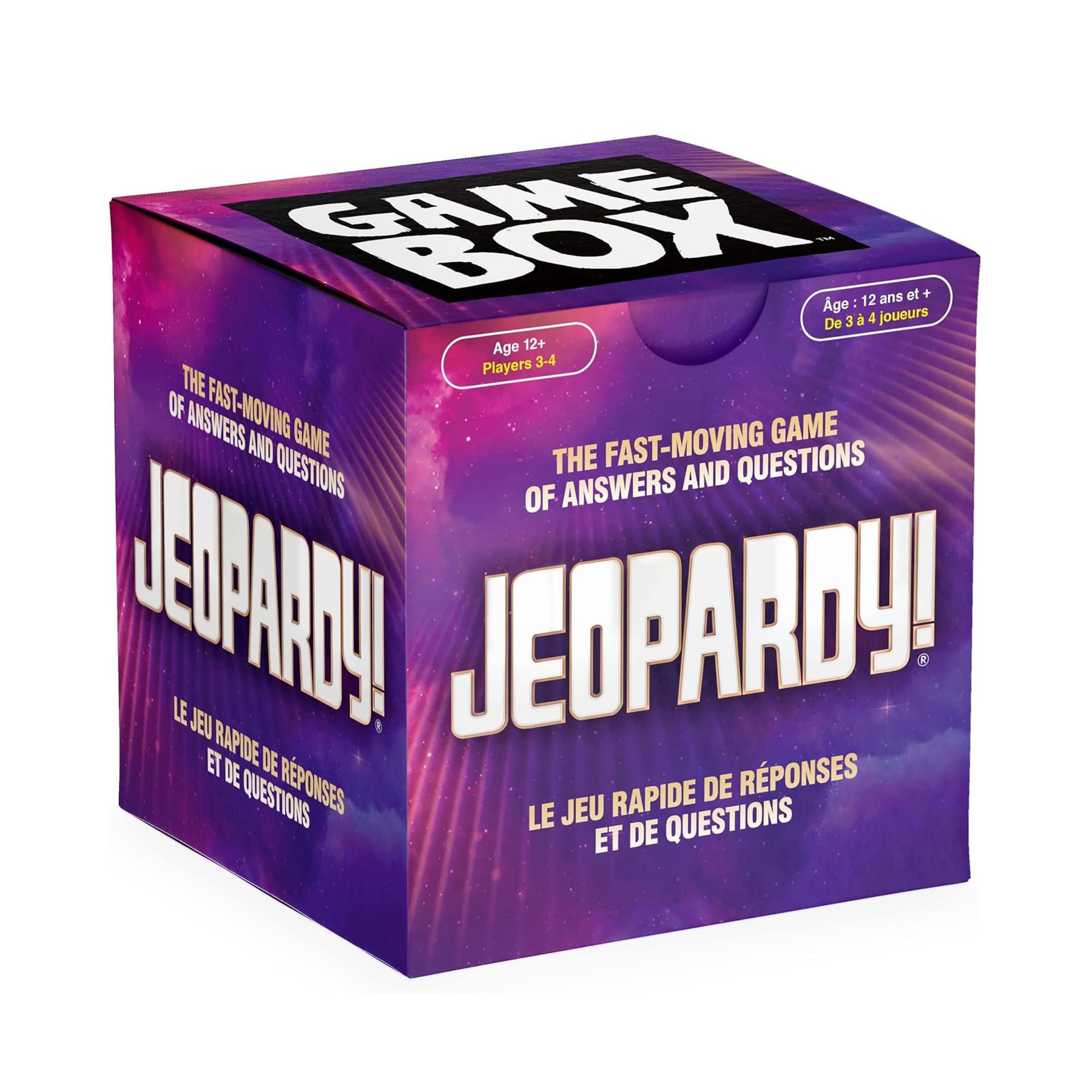 Jeopardy! Family Game Box