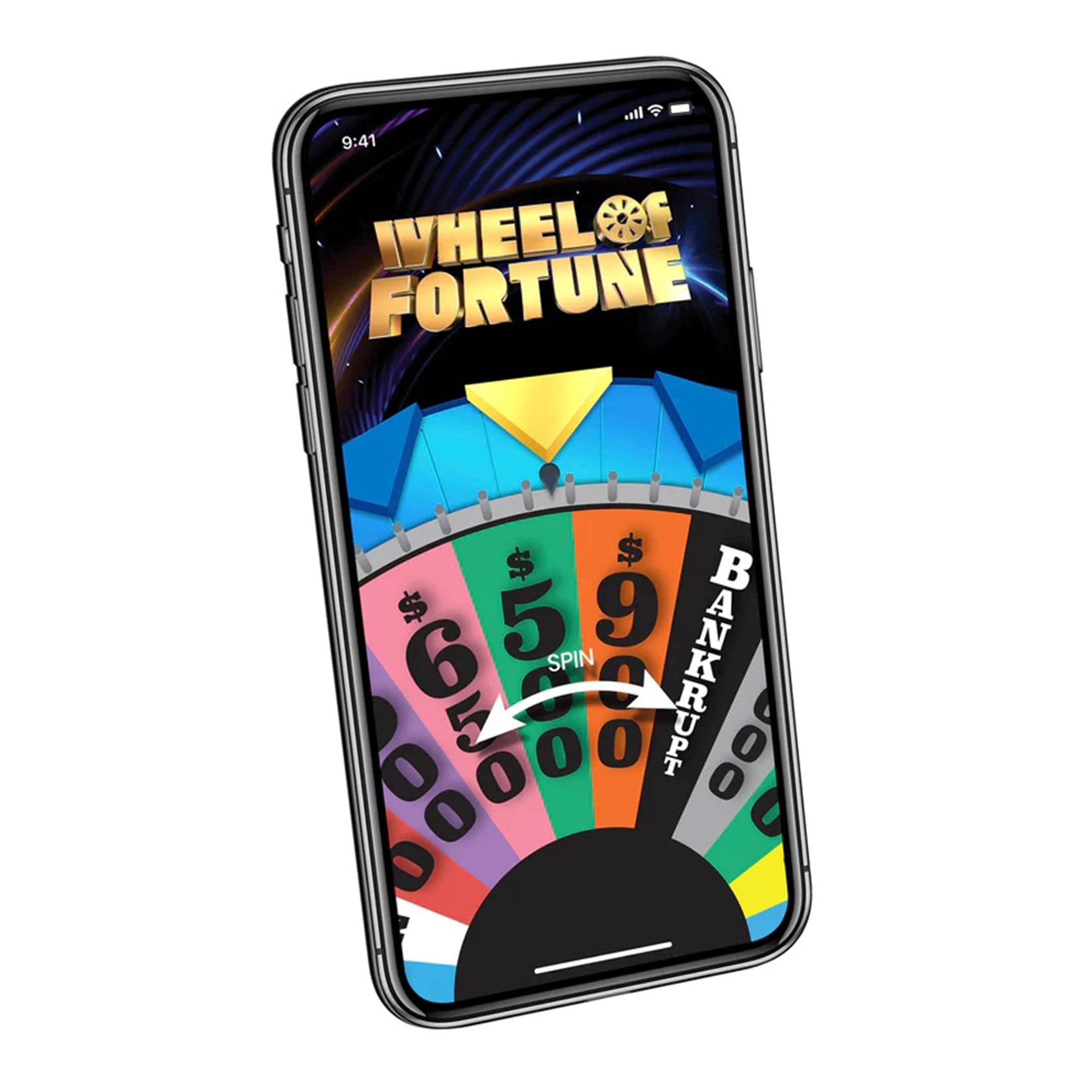 Wheel of Fortune Family Game Box