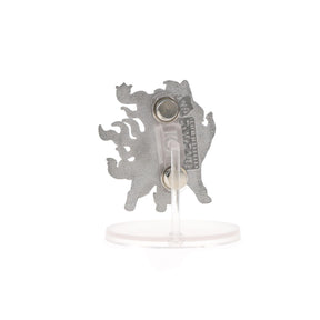 Okami Amaterasu 2 Inch Enamel Nendoroid Pin | Free Shipping