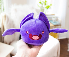 Slime Rancher 4-Inch Collector Plush Toy | Batty Slime