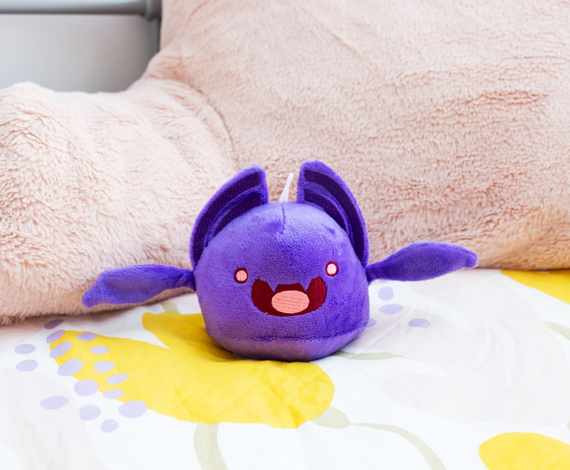 Slime Rancher 4-Inch Collector Plush Toy | Batty Slime