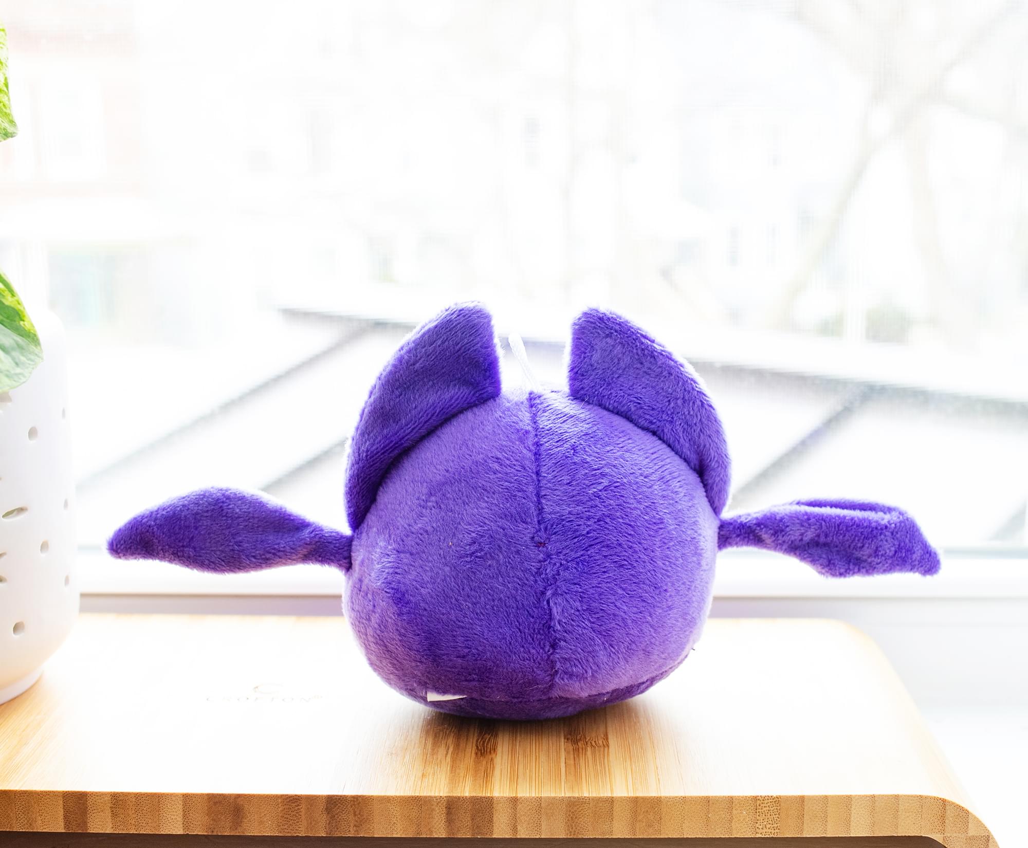 Slime Rancher 4-Inch Collector Plush Toy | Batty Slime