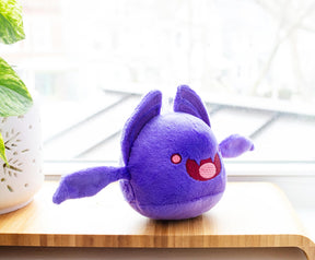 Slime Rancher 4-Inch Collector Plush Toy | Batty Slime