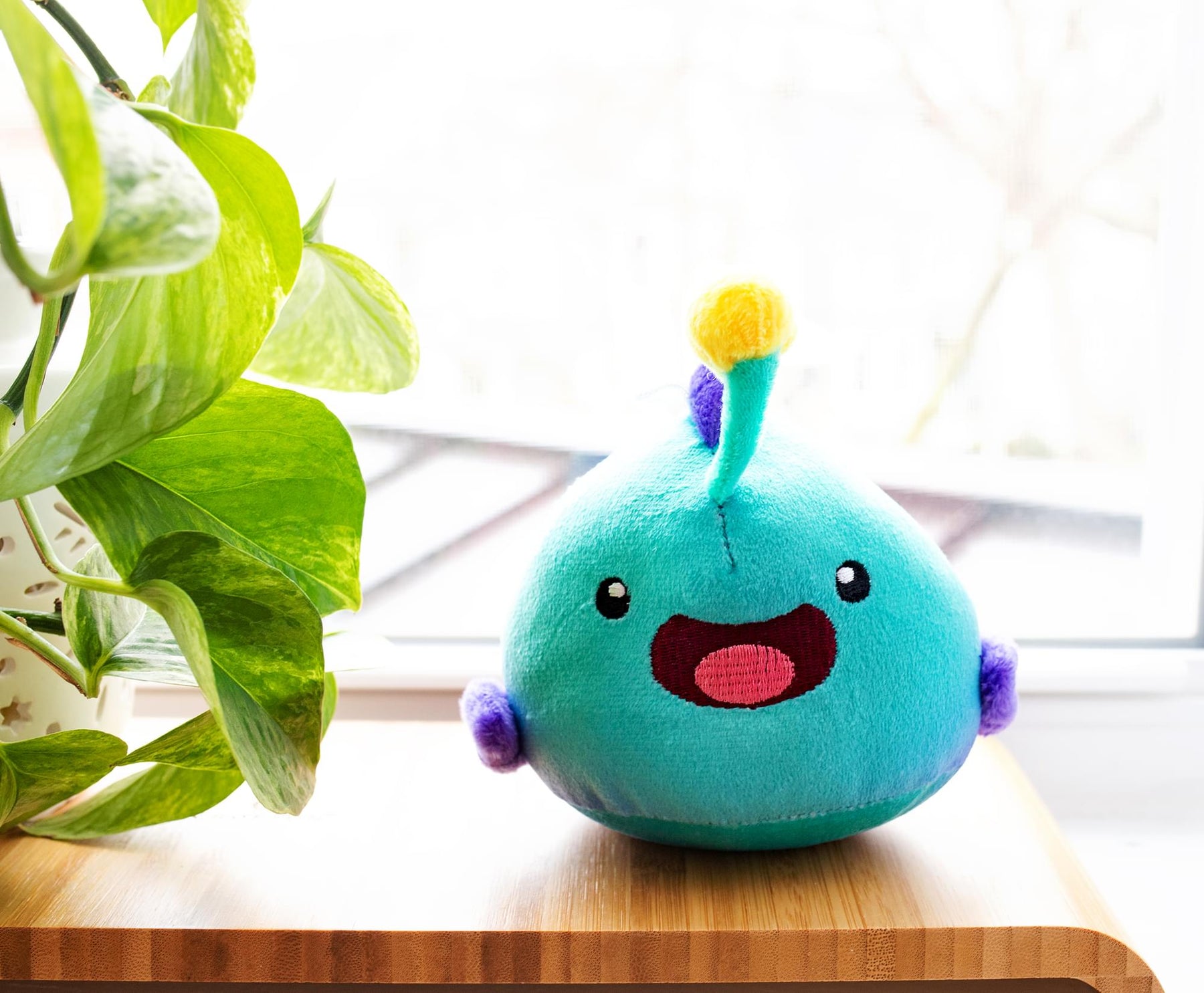 Slime Rancher 4-Inch Collector Plush Toy | Angler Slime