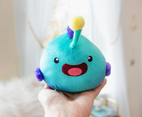 Slime Rancher 4-Inch Collector Plush Toy | Angler Slime