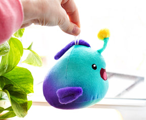 Slime Rancher 4-Inch Collector Plush Toy | Angler Slime