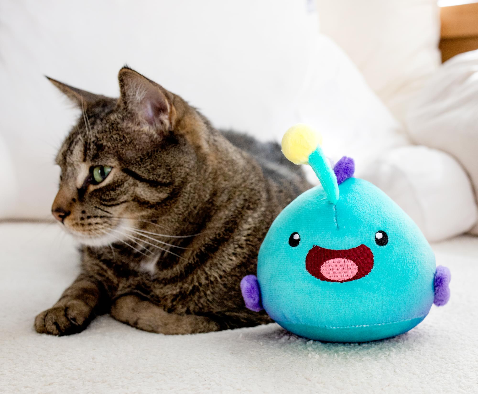 Slime Rancher 4-Inch Collector Plush Toy | Angler Slime