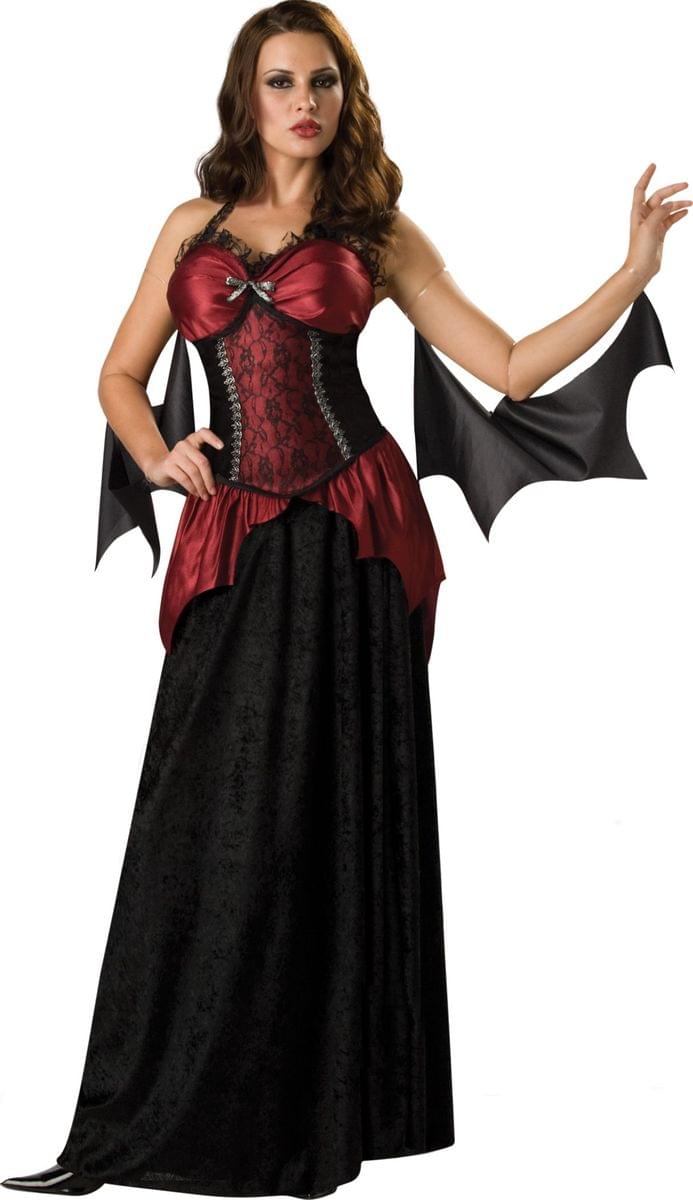 Vampira Women's Costume