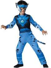 Wild Kratts Child Muscle Chest Costume Blue Martin Kratt Cheetah