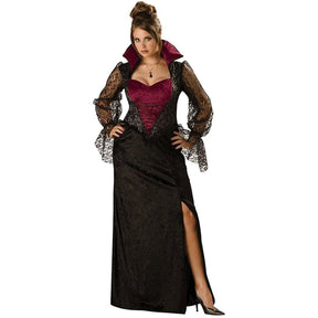 Midnight Vampiress Gown Dress Designer Costume Adult