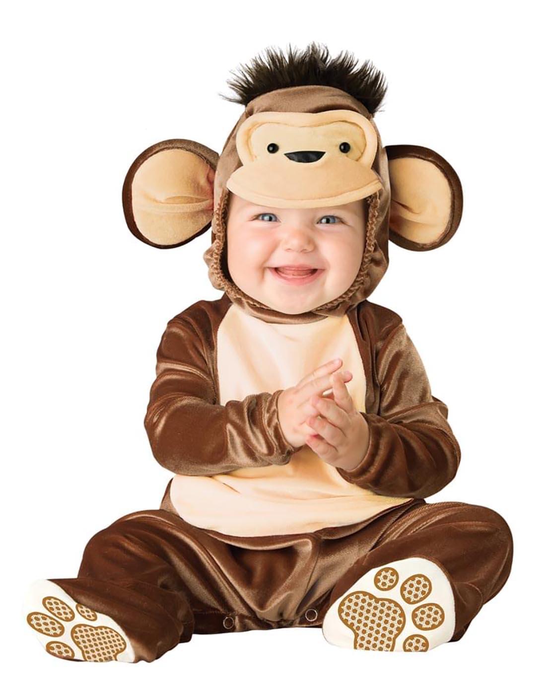 Mischievous Monkey Designer Baby Costume