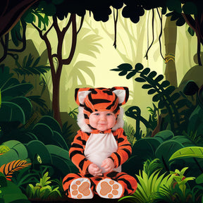 Tiger Tot Designer Baby Costume