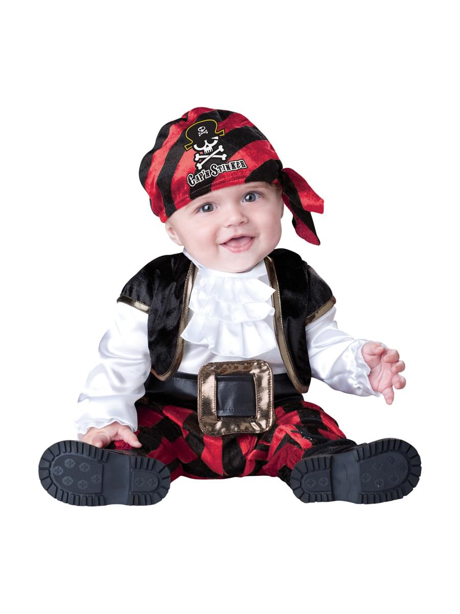 Captain Stinker Pirate Deluxe Infant Toddler Costume