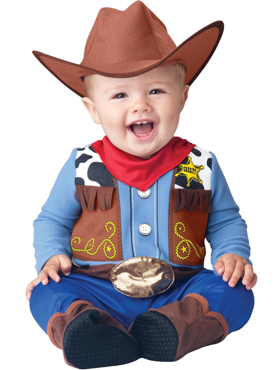 Wee Wrangler Cowboy Costume Child Infant