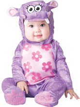 Huggable Hippo Costume Child Infant: Purple